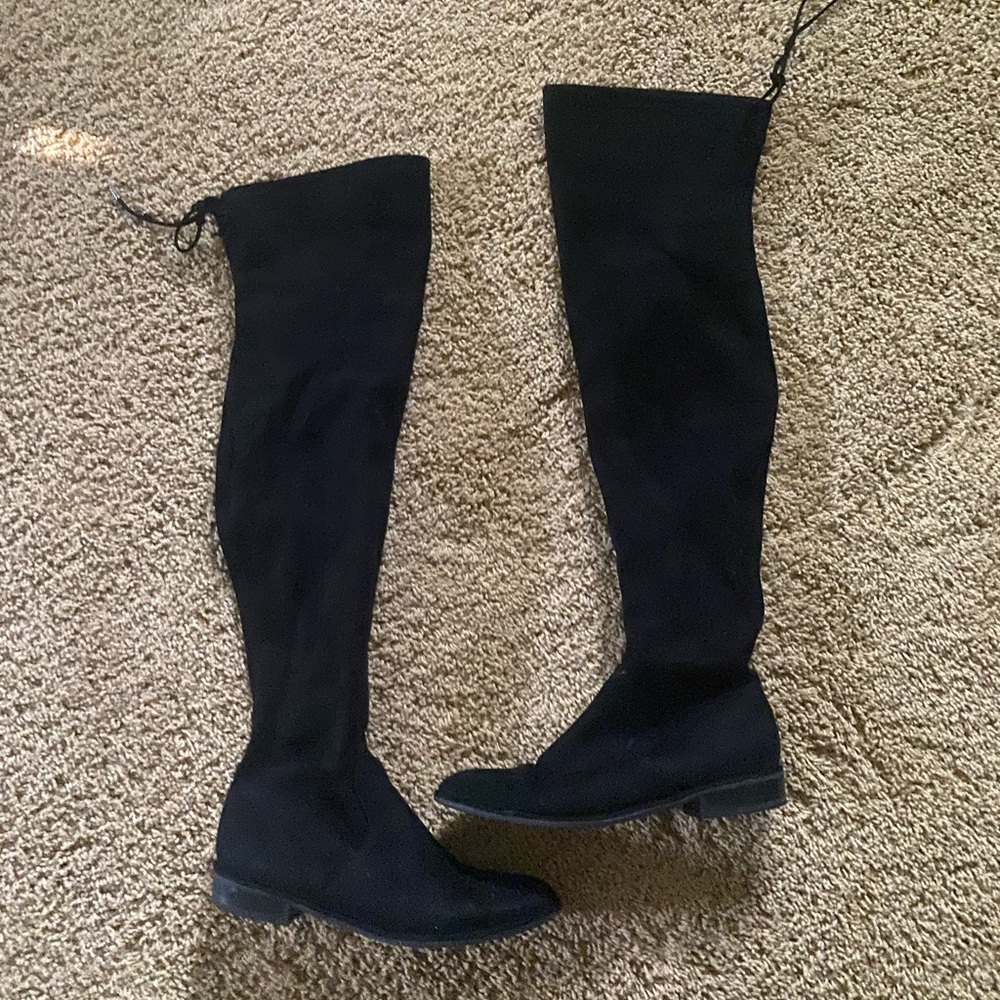 Marc Fisher Suede Over the Knee Boots
